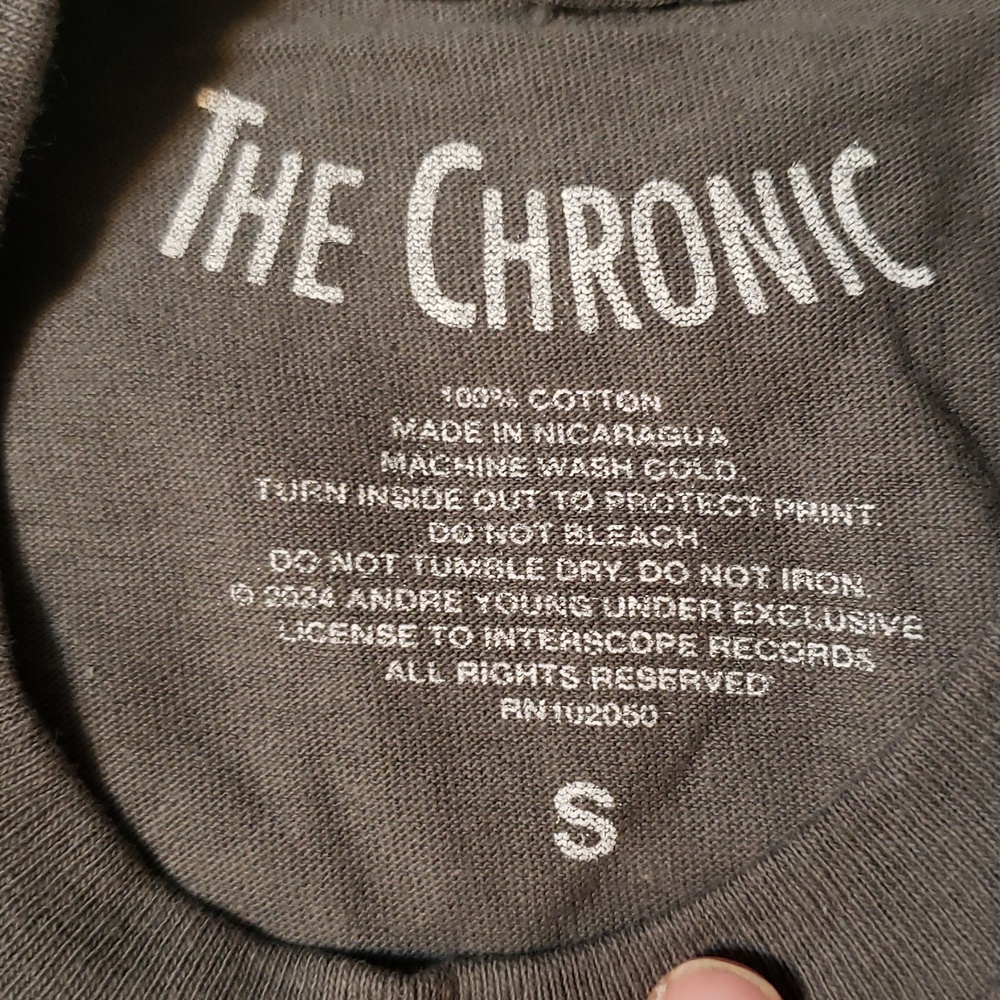 Women's Dr. Dre T-shirt, S - Picture 4 of 9